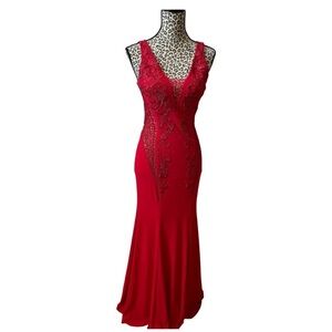 Gown only worn once size 2